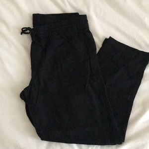 Linen Crop Pant